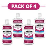Listerine Advanced Defence Gum Treatment Mouthwash 500ml Pack of 4