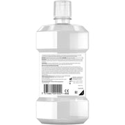Listerine Advanced Defence Gum Treatment Mouthwash oral rinse bottle 500ml ingredients & barcode