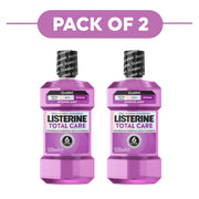 Listerine Total Care Intense Mint Mouthwash 500ml Pack of 2