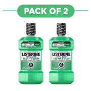Listerine Total Care Teeth & Gum Mouthwash Intense Mint 500ml Pack of 2