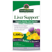 Nature’s Answer Herbal Combination Capsules 1500mg 90 vegetarian capsules box front view on a white background