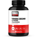 Force Factor Suplemento de Cúrcuma - 90 Cápsulas