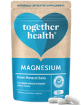 Magnesio de Together Health 30 Cápsulas – Complejo Natural de 5 Formas