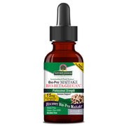 Nature’s Answer Bio-Pro Maitake mushroom liquid extract alcohol-free 60ml bottle front label