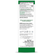 Nature’s Answer Bio-Pro Maitake liquid extract supplement facts 60ml box