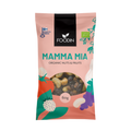 Foodin Nueces y Frutas, Mamma Mia, Orgánico 60 g, Paquete de 8