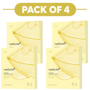 Medicube Kojic Acid Turmeric Gel Mask 4 Sheet Pack of 4