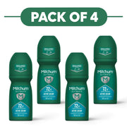 Mitchum Men's Ultimate Active Ocean Antiperspirant Roll On 100ml Pack of 4