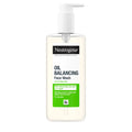 Neutrogena Oil Balancing Face Wash 200ml - With Lime & Aloe Vera for Oily Skin