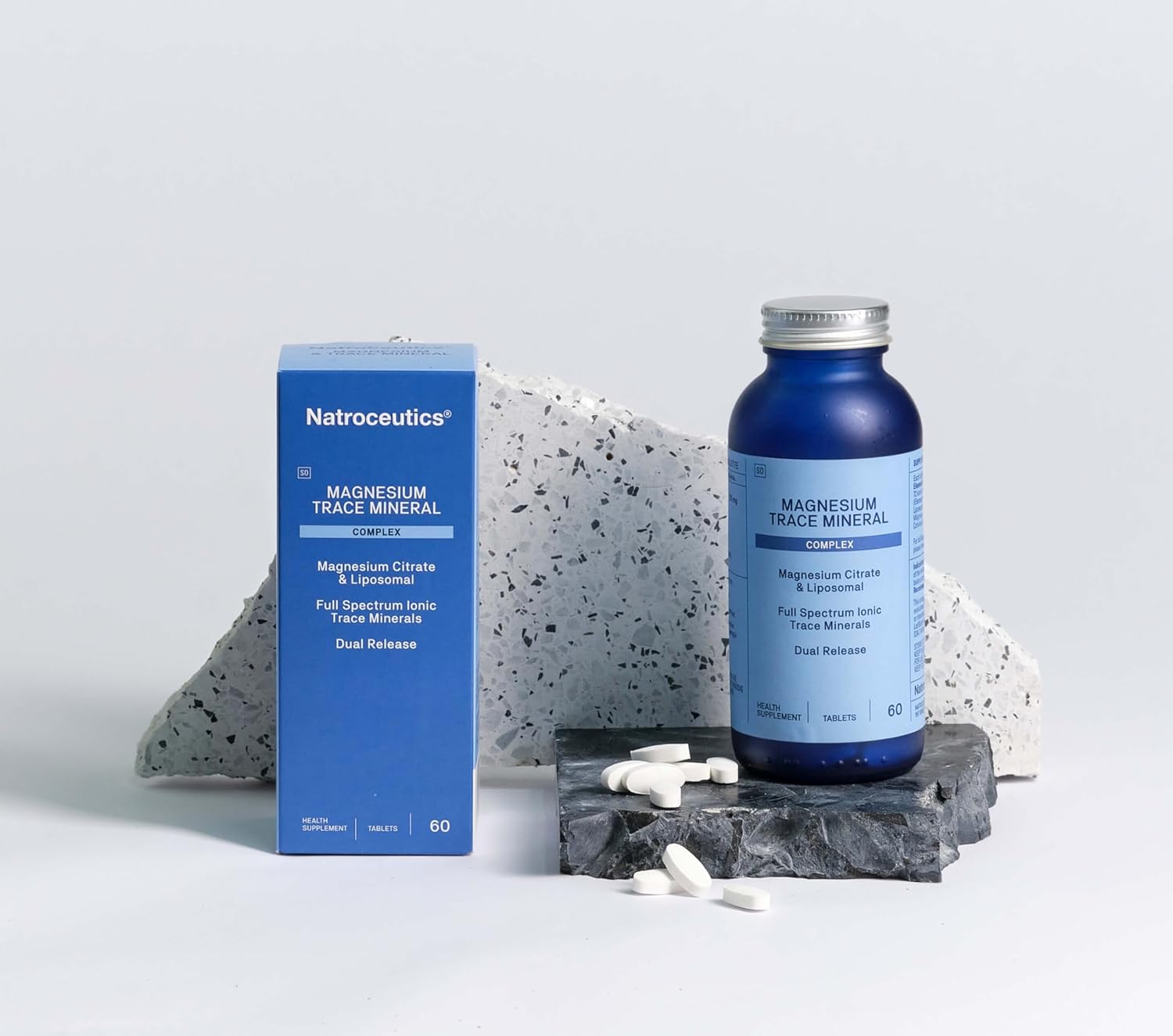 Natroceutics Magnesium Trace Mineral Complex – 60 Capsules