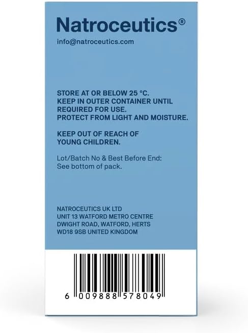 Natroceutics Magnesium Trace Mineral Complex – 60 Capsules