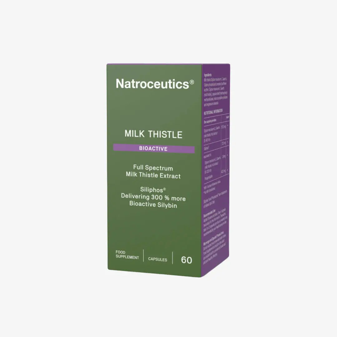 Natroceutics Milk Thistle Bioactive – 60 Capsules