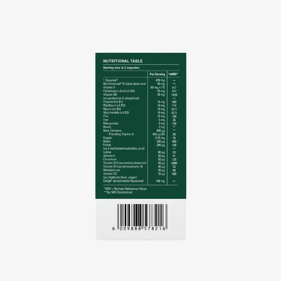 Natroceutics Opti-VITA Complex – 60 Capsules