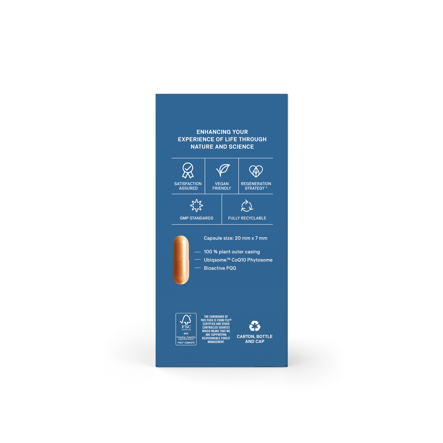 Natroceutics CoQ10 + PQQ Advanced – 30 Capsules