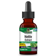 Nature’s Answer Nettle Leaf alcohol-free liquid extract 30ml bottle front label
