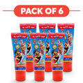 Pasta de Dientes con Flúor para Niños Paw Patrol Chicle - 75ml