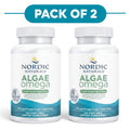 Nordic Naturals Cápsulas Blandas de Omega-3 de Algas - 715mg Omega-3 Vegano EPA y DHA
