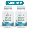Nordic Naturals Cápsulas Blandas de Omega-3 de Algas - 715mg Omega-3 Vegano EPA y DHA