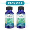 Nordic Naturals DHA para Bebés Vegetariano - 1050mg Omega-3 de Algas - 30ml Líquido