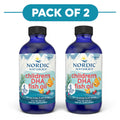 Nordic Naturals Children's DHA Fish Oil 530mg Liquid 119ml Pack of 2