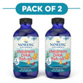 Aceite de pescado DHA para niños Nordic Naturals - 530mg Omega-3 - sabor fresa líquido