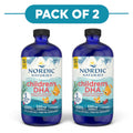 Aceite de pescado DHA para niños Nordic Naturals - 530mg Omega-3 - sabor fresa líquido