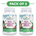 Gomitas Probióticas para Niños, Sabor Baya Nordic Naturals - 60 Unidades