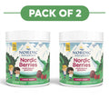 Nordic Naturals Nordic Berries Cherry Berry Kids Multivitamin 120 Gummies Pack of 2