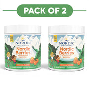 Nordic Naturals Nordic Berries Original Kids Multivitamin 120 Gummies Pack of 2