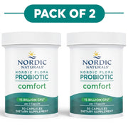 Nordic Naturals Nordic Flora Probiotic Comfort 30 Capsules Pack of 2