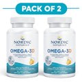 Omega-3D con Vitamina D3, Limón Nordic Naturals - 60 Cápsulas Blandas
