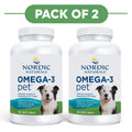 Nordic Naturals Omega-3 Cápsulas Blandas para Perros - Aceite de Pescado Sin Sabor