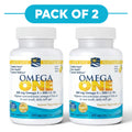 Nordic Naturals Omega One - 650 mg Omega-3 y vitamina D3 - 30 cápsulas blandas
