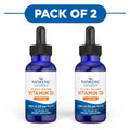 Vitamina D3 Líquida de Origen Vegetal 1000 UI, Manzana Nordic Naturals - 30ml