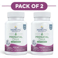Nordic Naturals DHA Prenatal Vegano - 500mg Aceite de Algas de Origen Vegetal - 60 Softgels