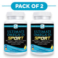 Ultimate Omega-D3 Sport, Limón Nordic Naturals - 60 Cápsulas Blandas
