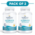 Nordic Naturals Ultimate Omega-3 Limón - Softgels de Aceite de Pescado Omega-3 1280mg