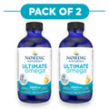 Omega Ultimate Nordic Naturals - 2840mg aceite de pescado Omega-3 - sabor limón