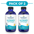 Omega Ultimate Nordic Naturals - 2840mg aceite de pescado Omega-3 - sabor limón