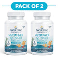 Nordic Naturals Ultimate Omega-3 Junior - 680 mg de Omega-3 sabor fresa - 90 cápsulas blandas
