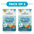 Nordic Naturals Gomitas para Niños para la Vista - DHA Luteína Zeaxantina - 30 Gomitas