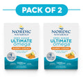 Gomitas Nordic Naturals Omega-3 sin azúcar - 1200 mg sabor frutas tropicales - 54 unidades