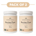 Polvo de colágeno puro bovino Nordic Omega sabor colágeno natural 300g