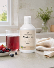 Nordic Omega Marine Collagen 10 Sugar Free Berry Flavour 500ml