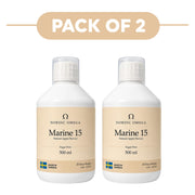 Nordic Omega Marine Collagen 15 Sugar Free Apple 500ml Pack of 2