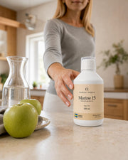 Nordic Omega Marine Collagen 15 Sugar Free Natural Apple Flavour 500ml liquid supplement