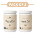 Polvo de colágeno puro marino Nordic Omega sabor colágeno natural 300g