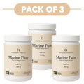 Polvo de colágeno puro marino Nordic Omega sabor colágeno natural 300g