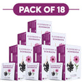 Té Herbal Nutra Tea de Saúco y Equinácea | 20 Bolsas Biodegradables | 40g