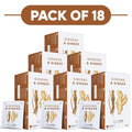 Té Herbal Nutra Tea de Ginseng y Jengibre | 20 Bolsas Biodegradables | 40g